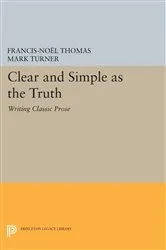 Book cover of Clear and Simple as the Truth by Unknown