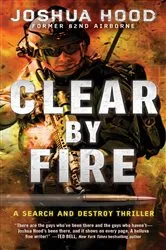 Book cover of Clear by Fire by Unknown