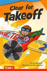 Book cover of Clear for Takeoff by Georgia Beth