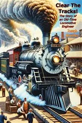 Book cover of Clear The Tracks! The Story of an Old-Time Locomotive Engineer by Unknown