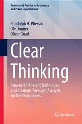 Book cover of Clear Thinking by Unknown