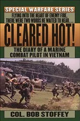 Book cover of Cleared Hot! by Bob Stoffey