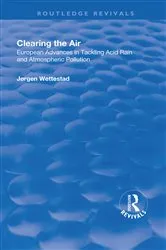 Book cover of Clearing the Air by Gregory Wood