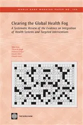 Book cover of Clearing the Global Health Fog by Rifat Atun
