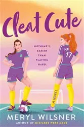 Book cover of Cleat Cute by Meryl Wilsner