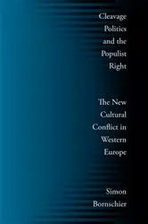 Book cover of Cleavage Politics and the Populist Right by Simon Bornschier