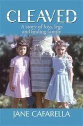 Book cover of CLEAVED by Jane Cafarella