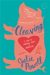 Book cover of Cleaving by Julie Powell