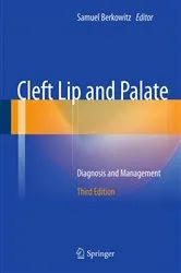 Book cover of Cleft Lip and Palate (3rd ed.) by Samuel Berkowitz