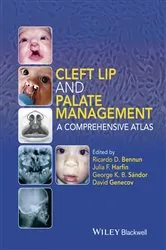 Book cover of Cleft Lip and Palate Management by Ricardo D. Bennun