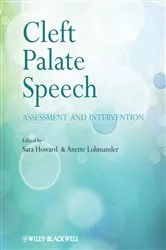 Book cover of Cleft Palate Speech by Sara Howard