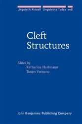 Book cover of Cleft Structures by Katharina Hartmann