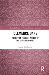 Book cover of Clemence Dane by Louise McDonald
