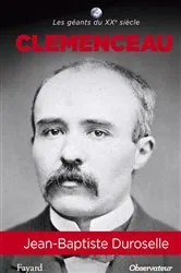Book cover of Clemenceau by Jean-Baptiste Duroselle