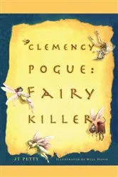 Book cover of Clemency Pogue by JT Petty