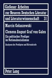 Book cover of Clemens August Graf von Galen by Joanna Jablkowska