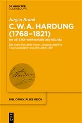 Book cover of Clemens Wilhelm Adolph Hardung (1768–1821) by Jürgen Brand