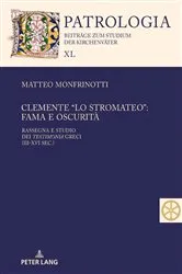 Book cover of Clemente “lo Stromateo”: fama e oscurità by Hubertus Drobner