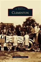 Book cover of Clementon by Danielle L. Burrows