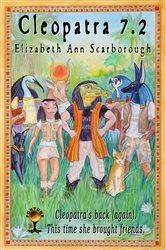 Book cover of Cleopatra 7.2 by Elizabeth Ann Scarborough