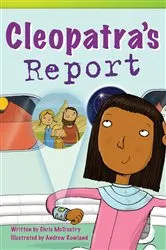 Book cover of Cleopatra's Report by Chris McTrustry