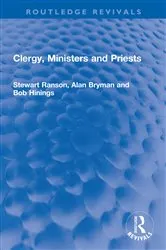 Book cover of Clergy, Ministers and Priests by Stewart Ranson