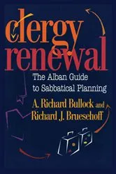 Book cover of Clergy Renewal by Richard Bullock