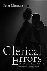 Book cover of Clerical Errors by Peter Murnane