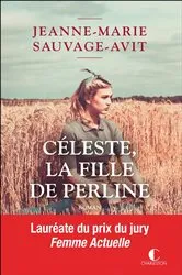 Book cover of Céleste, la fille de Perline by Jeanne-Marie Sauvage-Avit