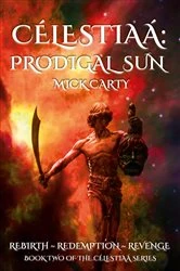 Book cover of Célestiaá by Mick Carty