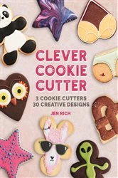Book cover of Clever Cookie Cutter by Jen Rich
