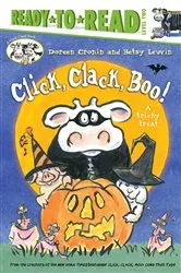 Book cover of Click, Clack, Boo!/Ready-to-Read Level 2 by Doreen Cronin