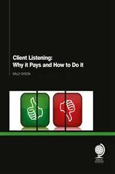 Book cover of Client Listening by Sally Dyson