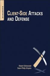 Book cover of Client-Side Attacks and Defense by Sean-Philip Oriyano