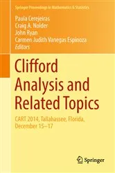 Book cover of Clifford Analysis and Related Topics by Paula Cerejeiras