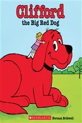 Book cover of Clifford the Big Red Dog (Classic Storybook) by Norman Bridwell