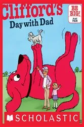 Book cover of Clifford's Day with Dad (Classic Storybook) by Norman Bridwell