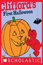 Book cover of Clifford's First Halloween by Norman Bridwell