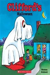 Book cover of Clifford's Halloween by Norman Bridwell