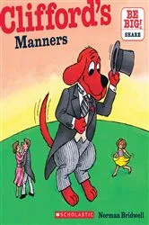 Book cover of Clifford's Manners (Classic Storybook) by Norman Bridwell