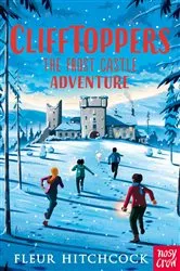 Book cover of Clifftoppers: The Frost Castle Adventure by Fleur Hitchcock