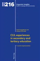 Book cover of CLIL experiences in secondary and tertiary education by Maurizio Gotti
