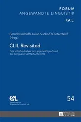 Book cover of CLIL Revisited by Susanne Göpferich