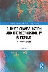 Book cover of Climate Change Action and the Responsibility to Protect by Ben L. Parr