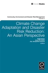 Book cover of Climate Change Adaptation and Disaster Risk Reduction by Rajib Shaw