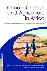 Book cover of Climate Change and Agriculture in Africa by Ariel Dinar