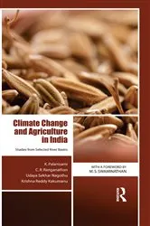 Book cover of Climate Change and Agriculture in India by K. Palanisami