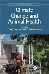Book cover of Climate Change and Animal Health by Unknown