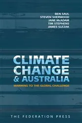 Book cover of Climate Change and Australia by Unknown