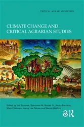 Book cover of Climate Change and Critical Agrarian Studies by Ian Scoones